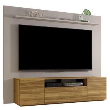 Imagem de Rack Com Painel Para TV até 75 Polegadas Madeira Caemmun