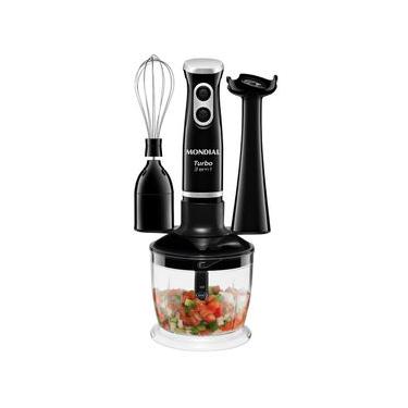 Imagem de Mixer Turbo 3 em 1 Mondial Preto 500W M-14