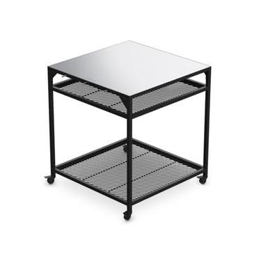 Imagem de MESA OONI DE PIZZA MODULAR EM AÇO CARBONO E INOXIDÁVEL 2 PRATELEIRAS AJUSTAVEIS GRANDE UU-P2F100