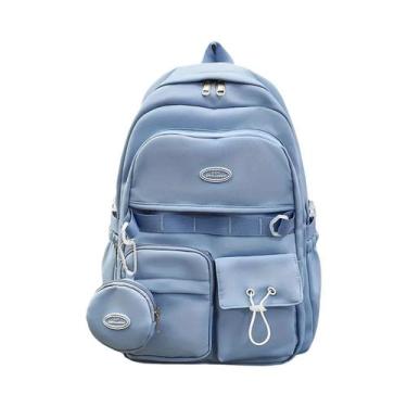 Imagem de Mochila De Viagem Esportiva De Grande Capacidade Para Ensino Fundament