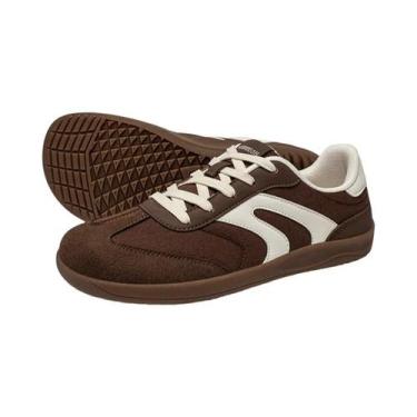 Imagem de Tênis Unissex De Lona Com Bico Largo, Antiderrapante, Minimalista, Zer