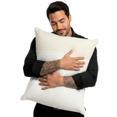 Imagem de Travesseiro TALALAY BASIC BAIXO - LATEX placa/flocos - Latex Foam