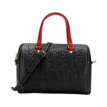 Imagem de Bolsa De Ombro Feminina Retrô Clássica De Grande Capacidade, Simples, 