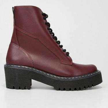 Imagem de Bota Coturno Zatz Tratorada Feminina-Feminino