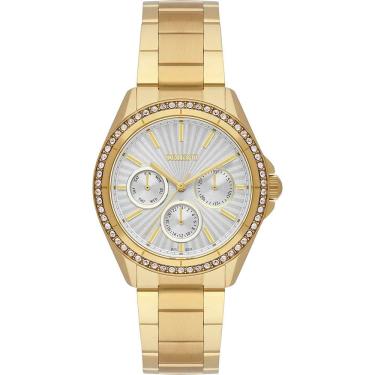 Imagem de Relógio Orient Feminino Ref: Fgssm098 S1kx Multifunção Dourado