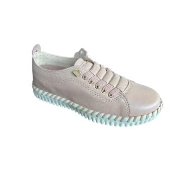 Imagem de Tenis Feminino Bottero 100% Couro Calce Fácil-Feminino