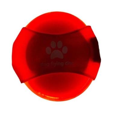 Imagem de Disco Voador LED Para Cães, Brilha No Escuro, Brinquedo Para Treinamen