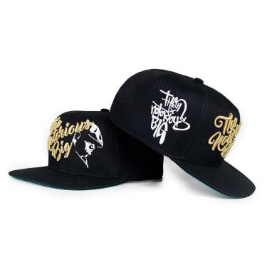 Imagem de Boné Joker Snapback aba reta Notorious Big Preto JOK-239-Masculino