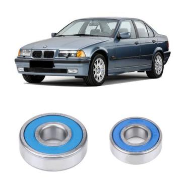 Imagem de Rolamentos Alternador BMW 316 318 1990 até 2000 Valeo - AD Parts