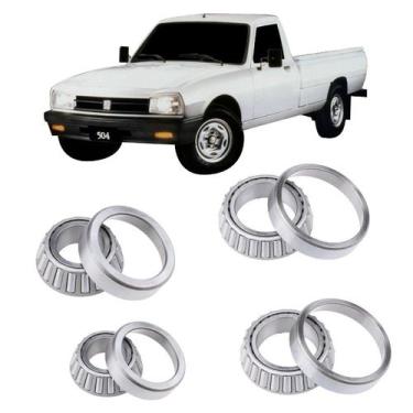 Imagem de Rolamentos Diferencial Peugeot 504 Pickup - AD Parts