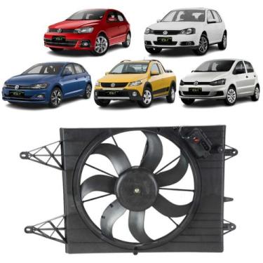 Imagem de Ventoinha Completa Vw Gol G5 g6 g7 Com Ar - VELOX/KINTOP/NOTUS/MULTIQU