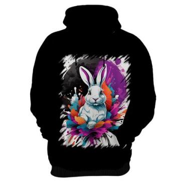 Imagem de Blusa de Frio Páscoa Coelhinho Artístico Design 7 - Kasubeck Store®, I