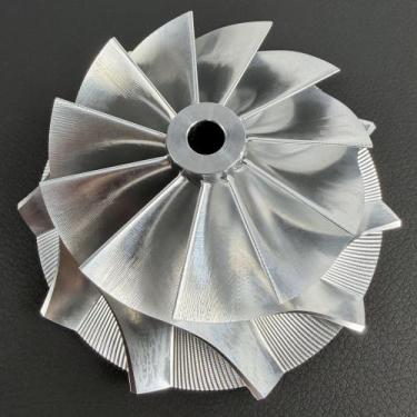 Imagem de Rotor Billet HX40 63mm 11 Paletas para Turbina - BR Catalisadores