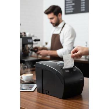 Imagem de 2x Impressora Monocromática Rápida: Serial, USB, Ethernet - Congratula