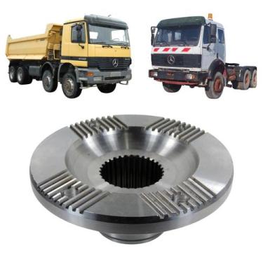 Imagem de Flange Diferencial Axor 3344 4 Furos 31 Estrias Ret. 85 Mm (Disco 200 