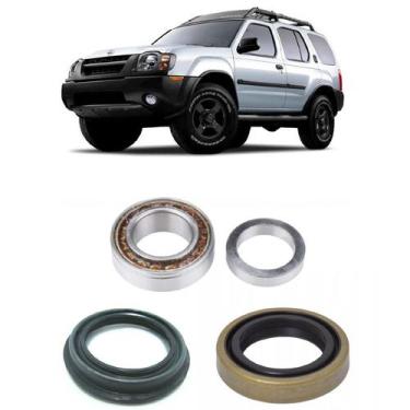 Imagem de Rolamento Roda Traseira NISSAN X-Terra 2.8TD sem ABS - AD Parts