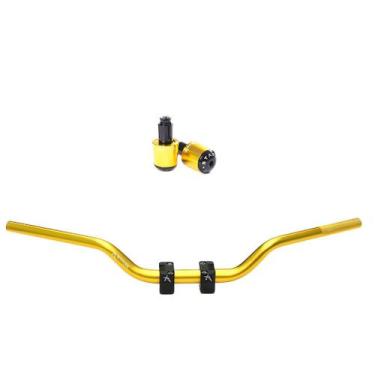 Imagem de Kit Esportivo Peso Guidão 28 Naked Com Adaptador Moto - Stark Race, Do
