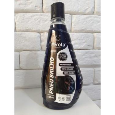 Imagem de Pneu Pretinho Perola Abrilhantador de Pneus 500ml - Pérola
