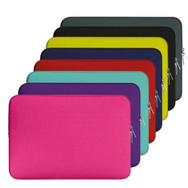 Imagem de Capa Case Pasta Maleta para Notebook Ultrabook Macbook Neoprene 15.6 1