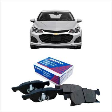 Imagem de Jogo Pastilhas Freio Dianteiro Turbo Acdelco Cruze 2017 A 2022 1938053