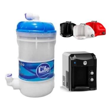 Imagem de Refil Filtro Bacteriológico Original Todos Modelos Top Life