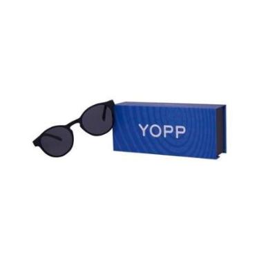 Imagem de Óculos de Sol Yopp Esportivo Polarizado Uv400 Blackout-Unissex