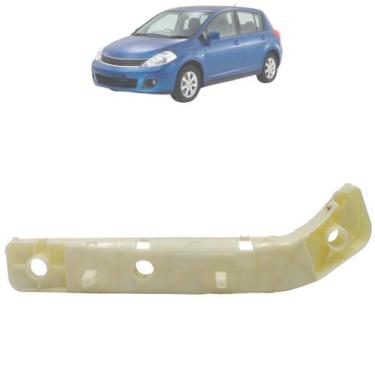 Imagem de Guia Suporte Para Choque Traseiro Tiida 2008 Até 2013 - Nat