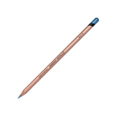 Imagem de Lápis de Cor Permanente Metallic Unitário Blue - Derwent, Único
