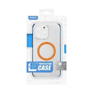 Imagem de Capa INSHARE MagSafe da ROCK Para IPHONE 15 Pro Max 6.7 - Rock Space, 