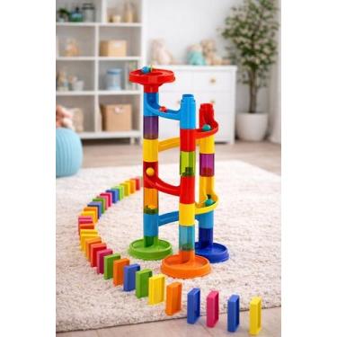 Imagem de Brinquedo Labirinto Tornado Pista Multicolorido Educativo Coordenação 