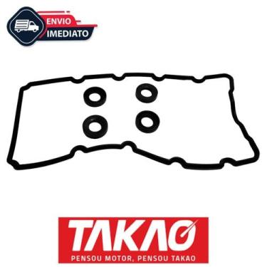 Imagem de Junta Tampa Válvula Fiat Grand Siena Palio 16v E-torq - TAKAO