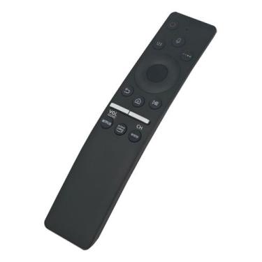 Imagem de Controle Compatível Tv Samsung 4k Voz Un55nu7400 55nu7400 - Genérica
