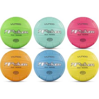 Imagem de Bola de Volei Training VLT 100 PVC (S) - Poker