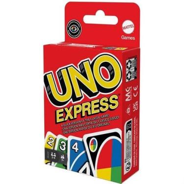 Imagem de Jogo de Cartas UNO EXPRESS Mattel JDF56