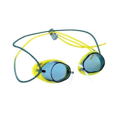Imagem de OCULOS NATACAO SPEEDO COMPETICAO 509083-010188 - AMARELO/CINZA U-Unissex