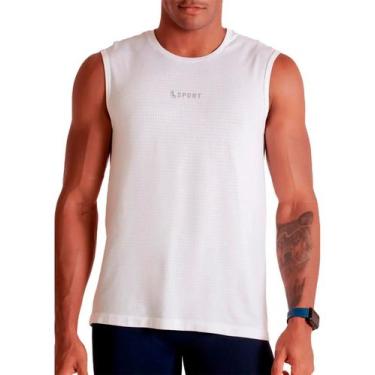 Imagem de Regata Machão Lupo Sport 70712-001 Masculina sem Costura Poliamida T. 