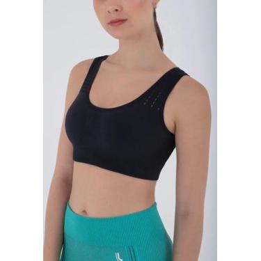Imagem de Top Lupo Sport 71828-001 Feminino Energy Raschel Microfibra T. P/GG, P