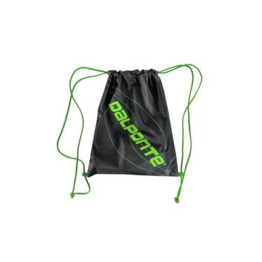 Imagem de Bolsa Mochila Sacola Dalponte De Ginastica Academia Gym Sack, Verde