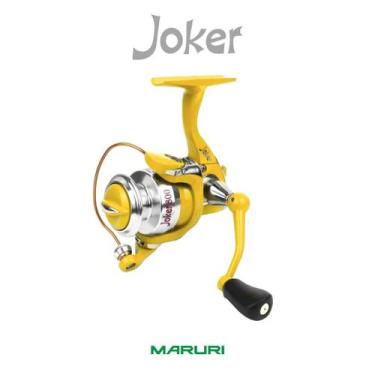 Imagem de Molinete Maruri Joker Milo,  800 Amarelo 4 Rolamentos
