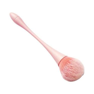 Imagem de Escova De Limpeza De Unhas Com Cabo Longo 7 Estilos Para Manicure Bele