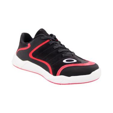 Imagem de Tenis Masculino Oakley Blazon Edição Limitada , Black red, 43