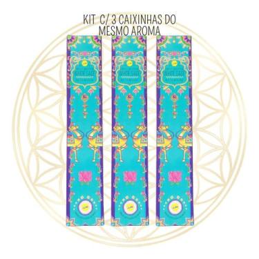 Imagem de KIT Com 3 Incensos de Massala SreeVani Indian Heritage Varetas, 3 X Sá