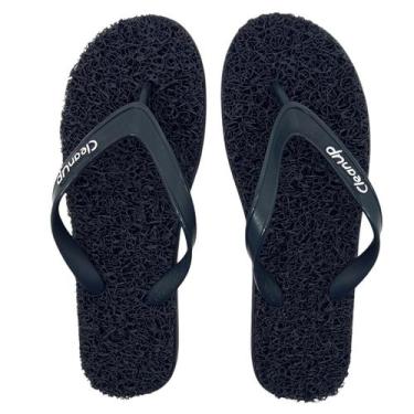 Imagem de Chinelo De Dedo Masculino CleanUp Esponja Flat Macio Tiras Largas CM20