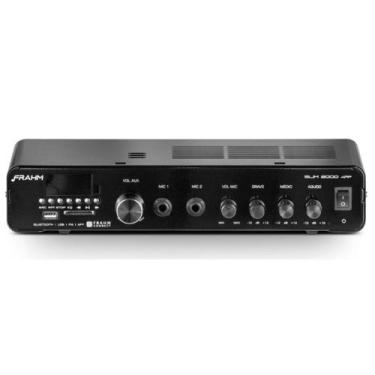Imagem de Amplificador receiver som ambiente frahm slim 2000 appg3 120