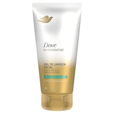 Imagem de Gel de Limpeza Facial Dove Regenerative Efeito Matte & Antioleosidade 