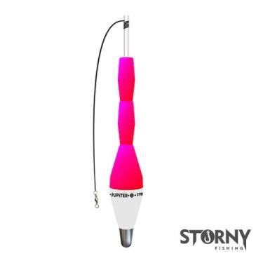 Imagem de Boia Storny Torpedo Jupiter 55gr, Rosa