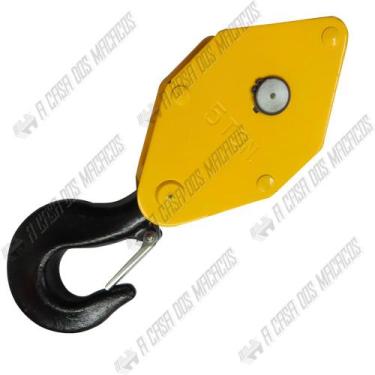 Imagem de Gancho inferior completo moitao para talha BS SUPER 5T 01130232 Berg S