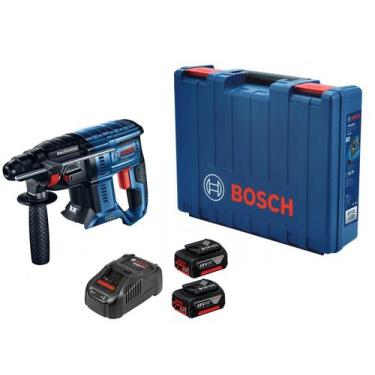 Imagem de Martelete Bosch Perfurador a Bateria GBH 180-LI - com Maleta