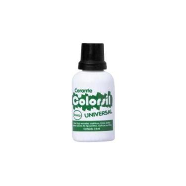 Imagem de Corante Líquido Universal Preto para Tintas Artesanato e Outras Aplica