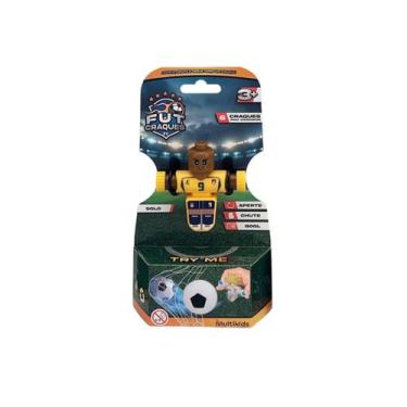 Imagem de Fut Craques Fc Solo 1 Boneco/1 Bola - Multikids